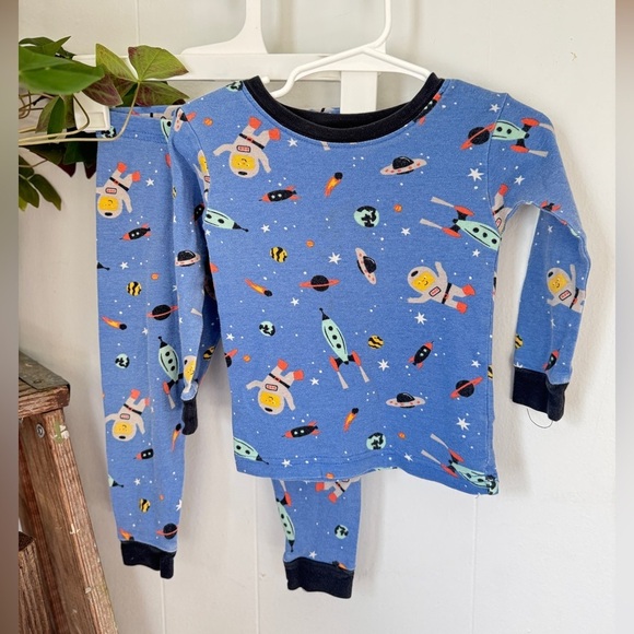 Carter's Other - 🚀 Carter’s Space Print 100% Cotton Pajama Set | Size 18 Months 🌙